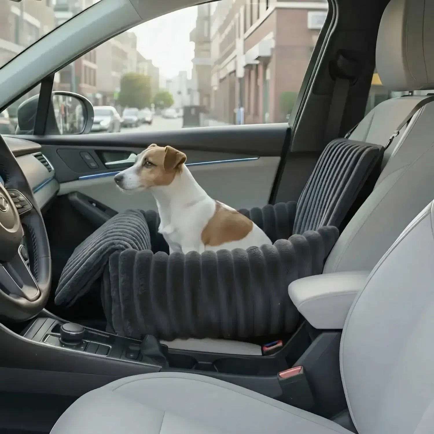 MrFluffyFriend - Le Meilleur Siège Auto Pour Chiens