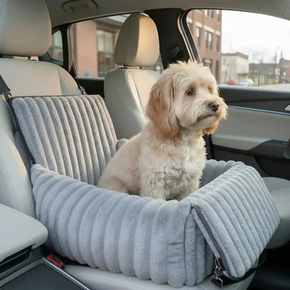 MrFluffyFriend - Le Meilleur Siège Auto Moelleux Pour Chiens