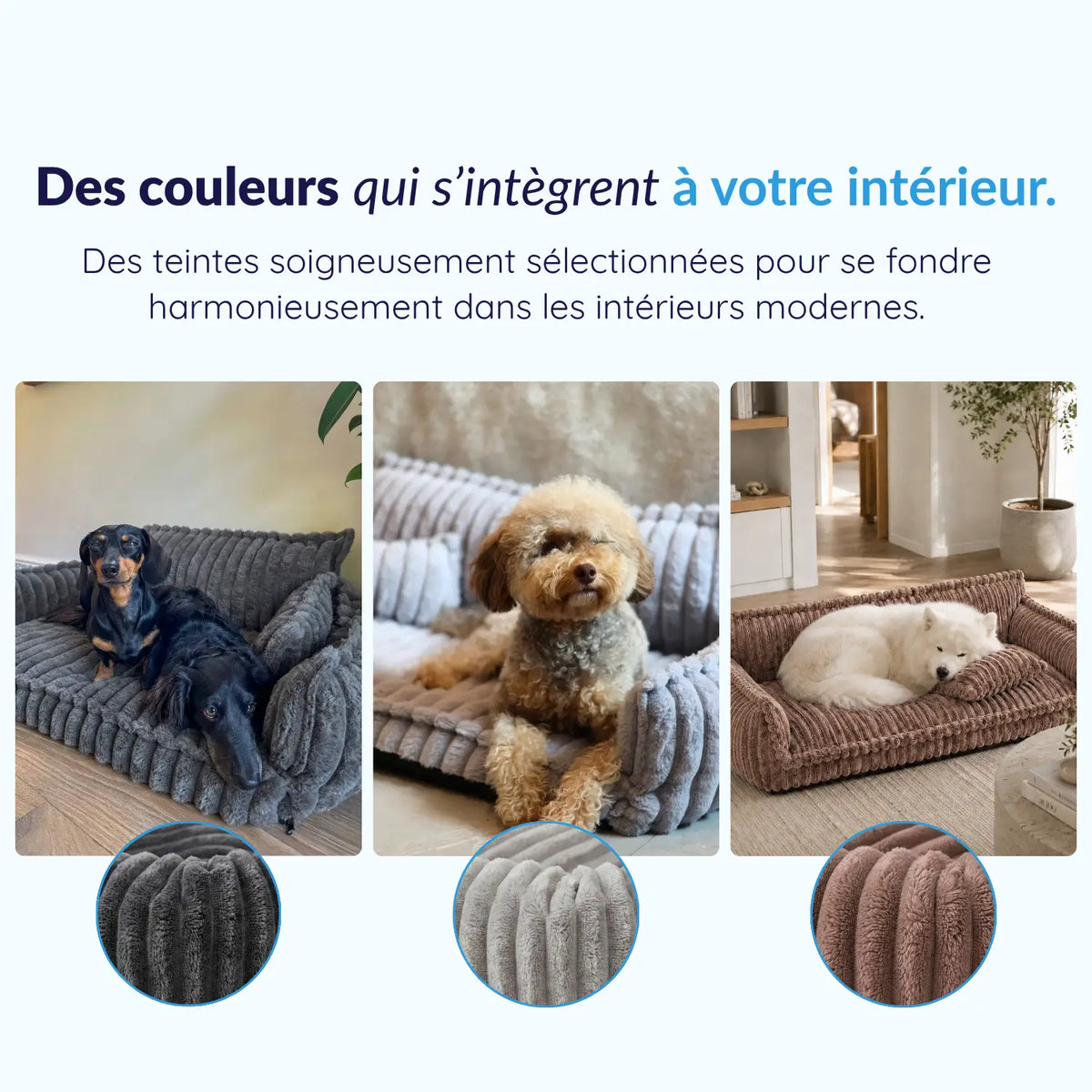 MrFluffyFriend® - Canapé orthopédique lavable pour chien