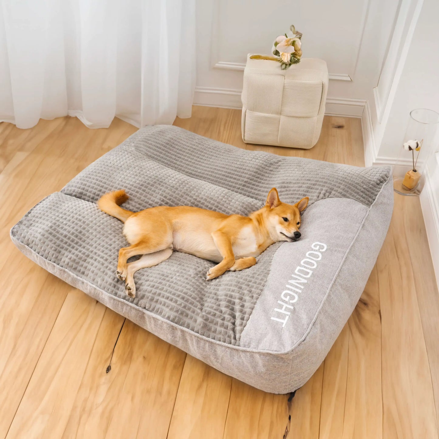 MrFluffyFriend® - Coussin Apaisant pour Chien